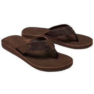 Cobian Men’s Brown Flip Flops NWT